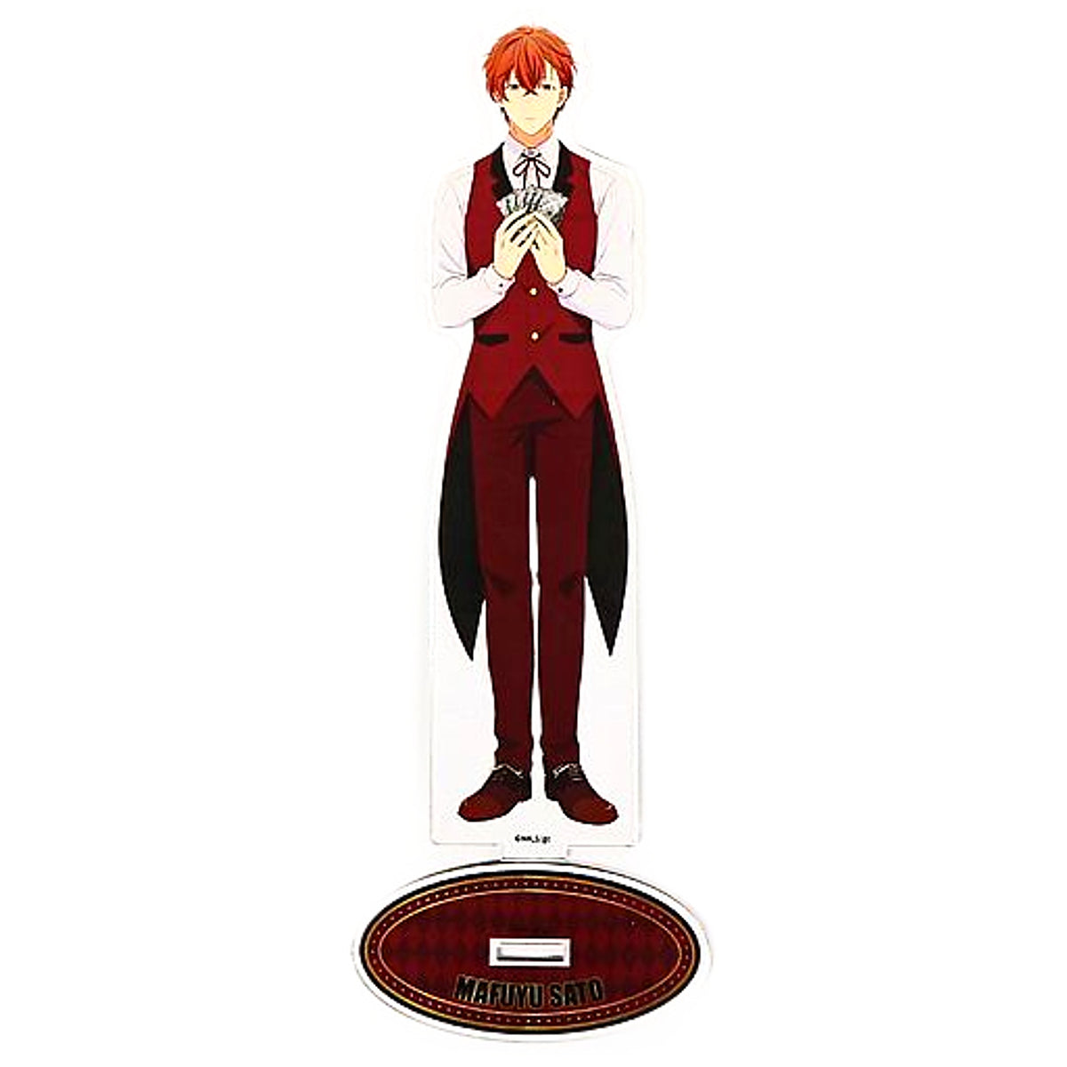 Given Movie Mafuyu Sato DMM Scratch! Part 2 Big Acrylic Stand Prize B-1 Acrylic Stands [USED]