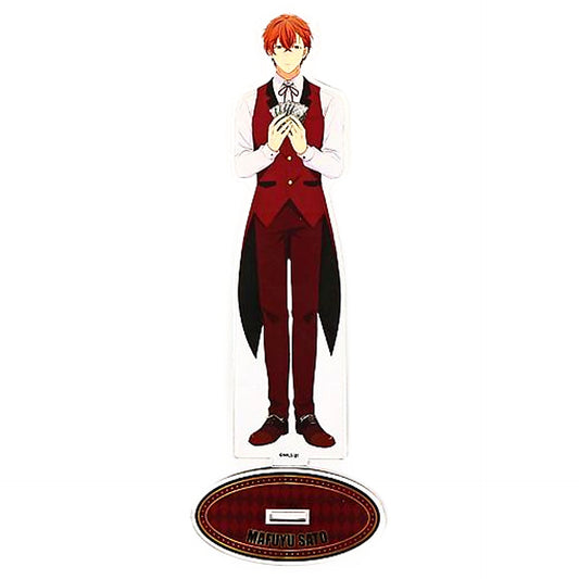 Given Movie Mafuyu Sato DMM Scratch! Part 2 Big Acrylic Stand Prize B-1 Acrylic Stands [USED]