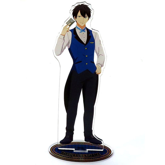 Ritsuka Uenoyama B-2 Prize BIG Acrylic Stand DMM Scratch! Given the Movie Part 2 [USED]