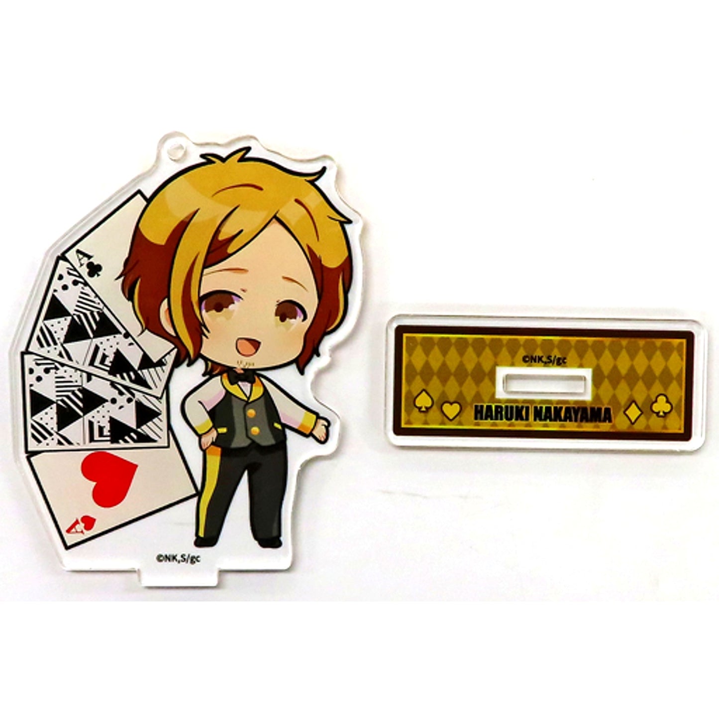 Haruki Nakayama Movie Given 2nd Acrylic Stand Keychain Prize C-3 DMM Scratch! [USED]