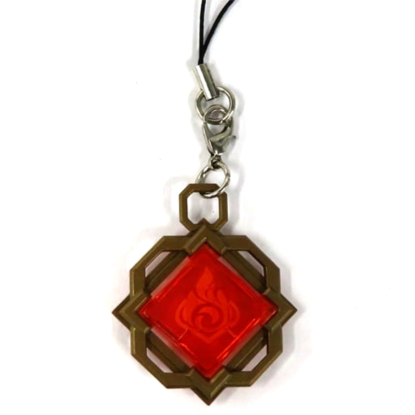 Genshin Fire Vision Capsule Strap Vol. 2 Liyue Series Keychains [USED]