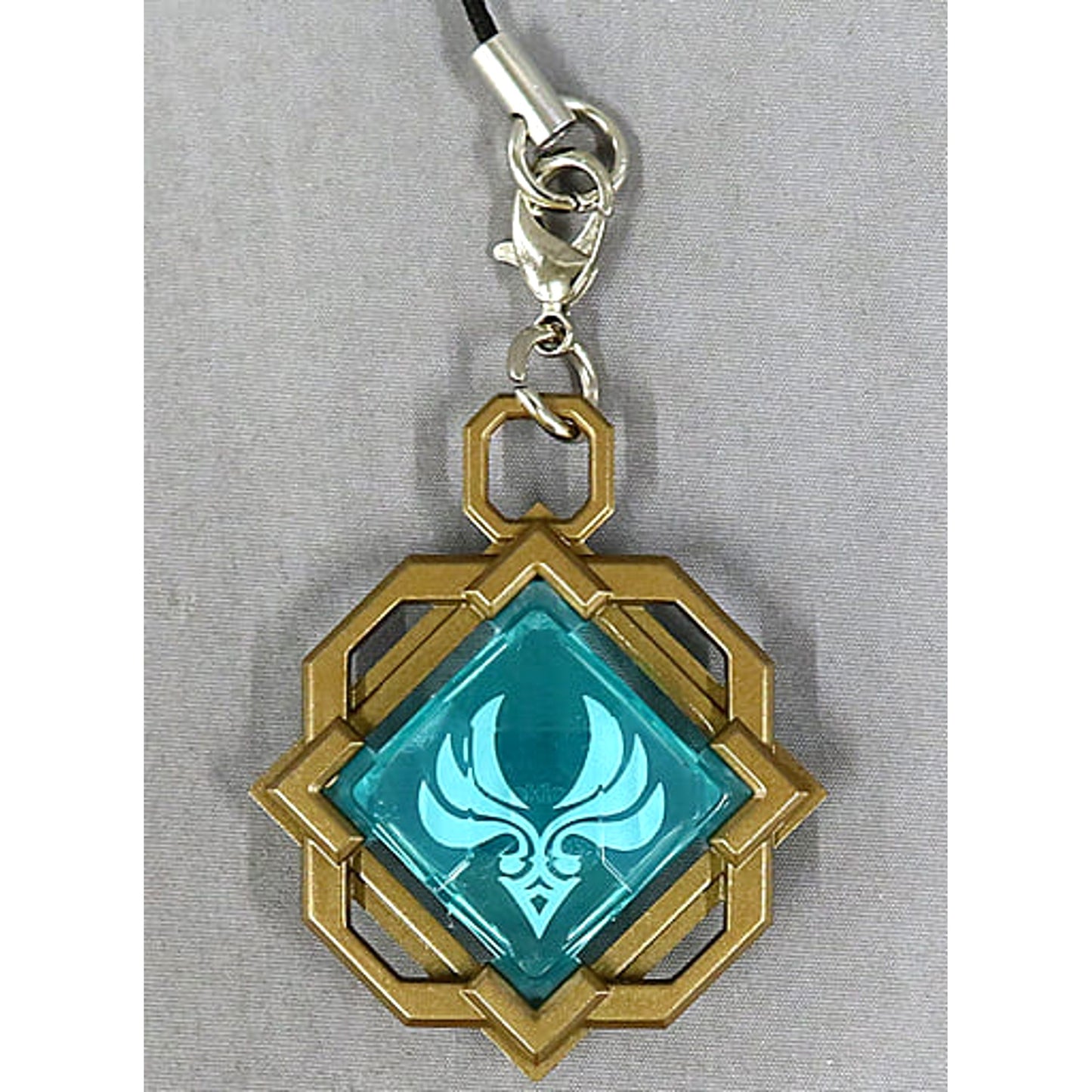 Genshin Wind Vision Capsule Strap Vol. 2 Liyue Series Keychains [USED]