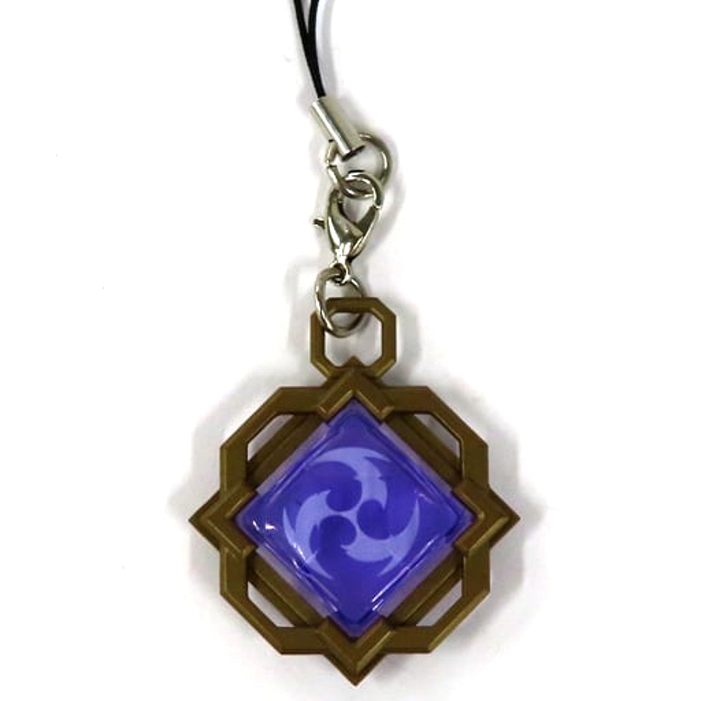 Genshin Lightning Vision Capsule Strap Vol. 2 Liyue Series Keychains [USED]