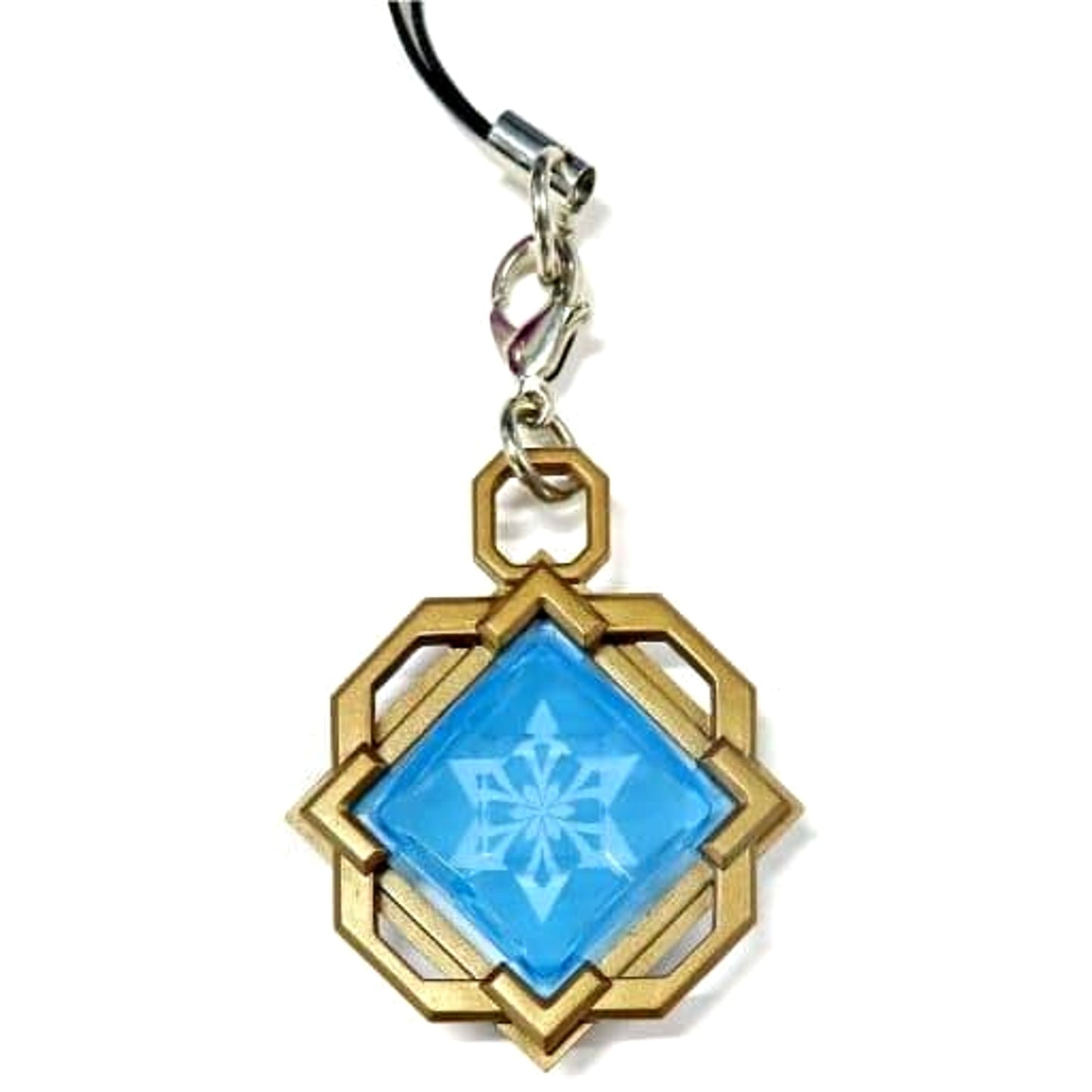 Genshin Ice Vision Capsule Strap Vol. 2 Liyue Series Keychains [USED]