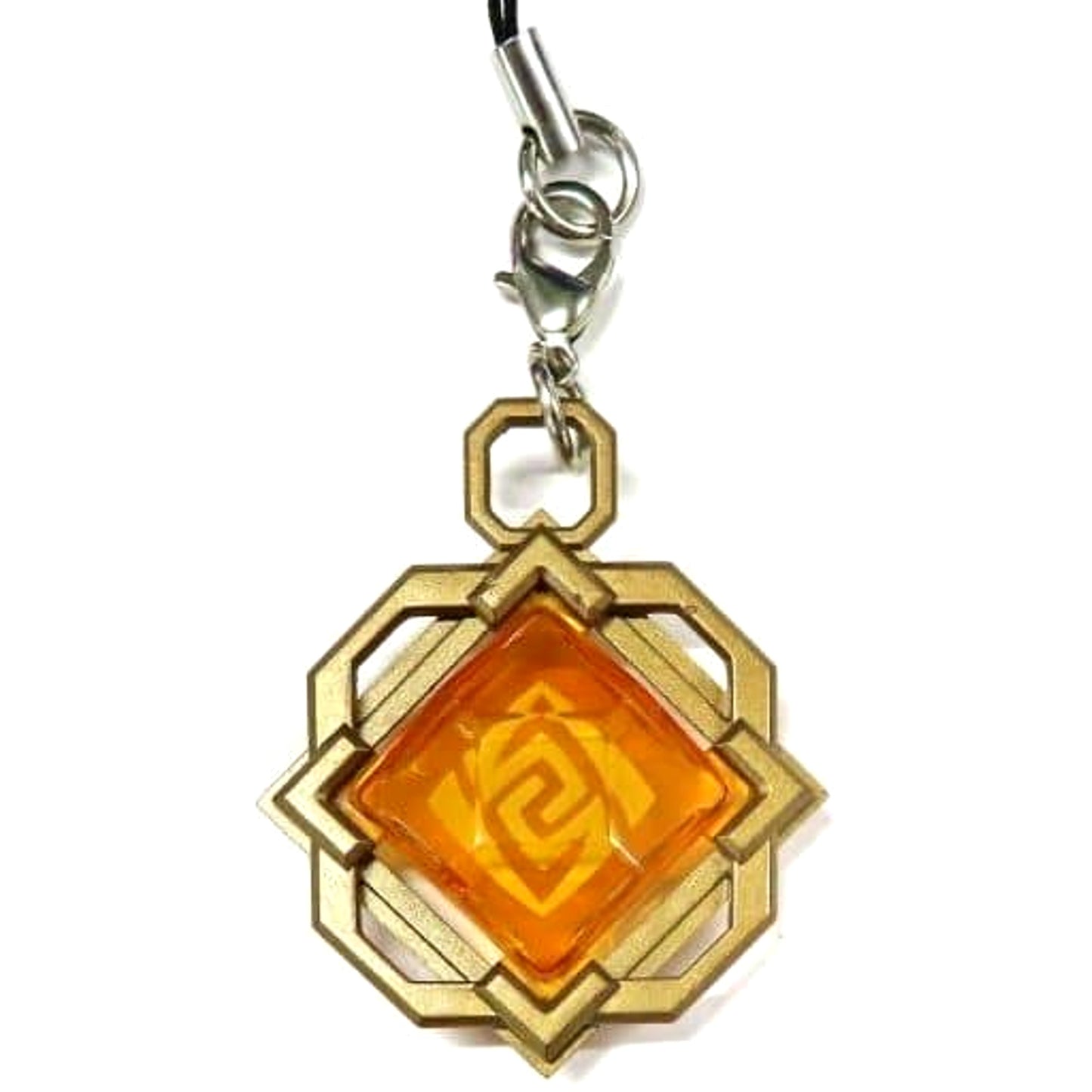 Genshin Rock Vision Capsule Strap Vol. 2 Liyue Series Keychains [USED]