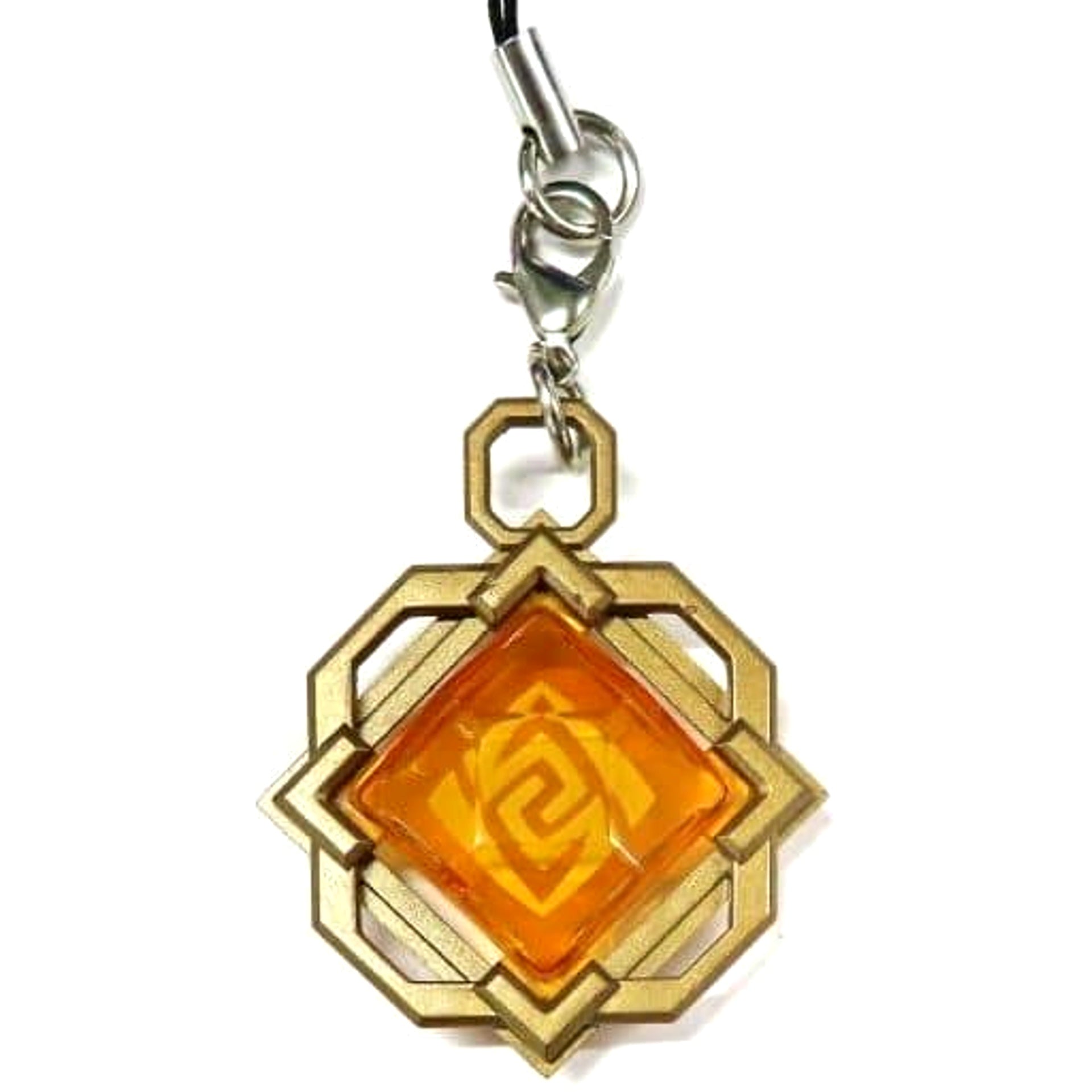 Genshin Rock Vision Capsule Strap Vol. 2 Liyue Series Keychains [USED]