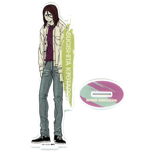 Kyotaro Sugishita B-5 Prize Wind Breaker webpon x Kuji Mate Big Acrylic Stand [USED]