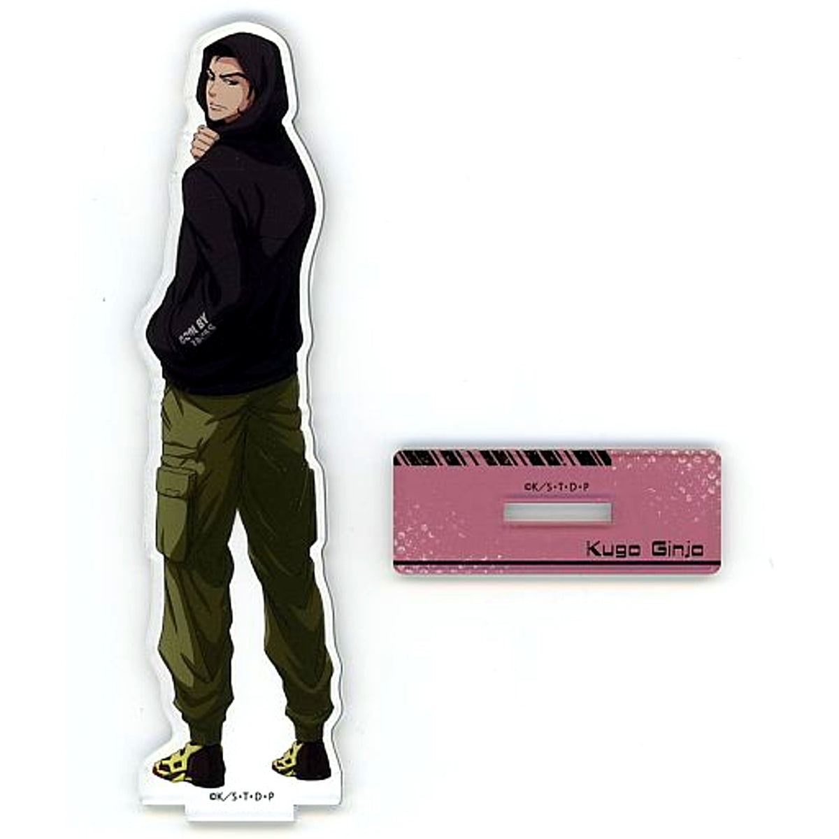 Kugo Ginjo Waiting Ver. Bleach x The Chara Shop Acrylic Figure [USED]