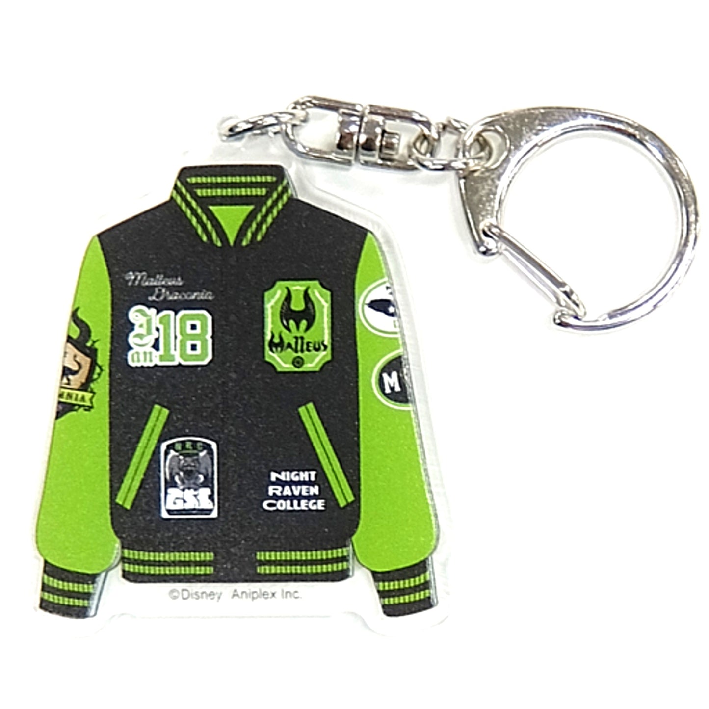 Malleus Draconia Disney Twisted Wonderland Outfit Acrylic Charm Malleus Birthday Commemoration Goods [USED]