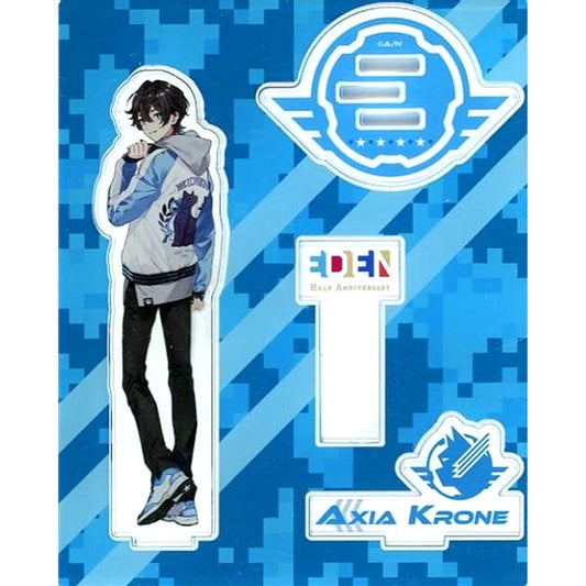 Axia Krone, Eden Group Virtual YouTuber Nijisanji Acrylic Stand Half Anniversary Commemorative [USED]
