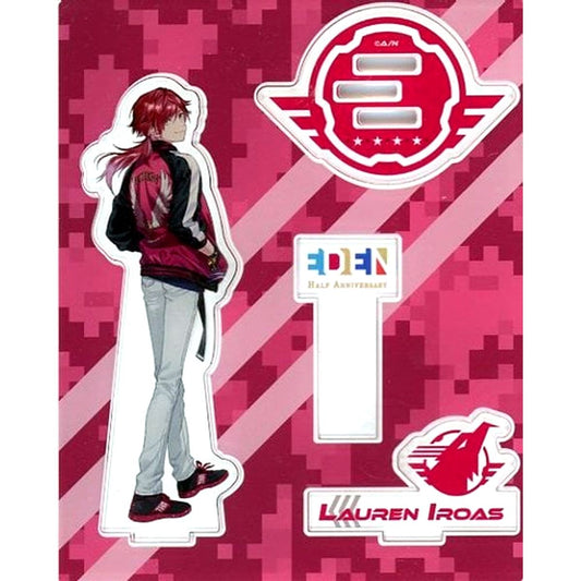 Lauren Iroas Eden Group Acrylic Stand Virtual YouTuber Nijisanji Half Anniversary [USED]