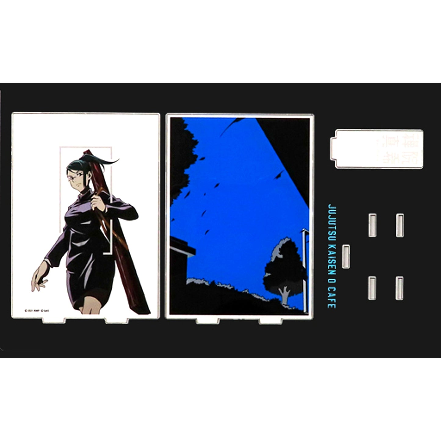 Maki Zenin Acrylic Diorama Jujutsu Kaisen 0: The Movie Cafe [USED]