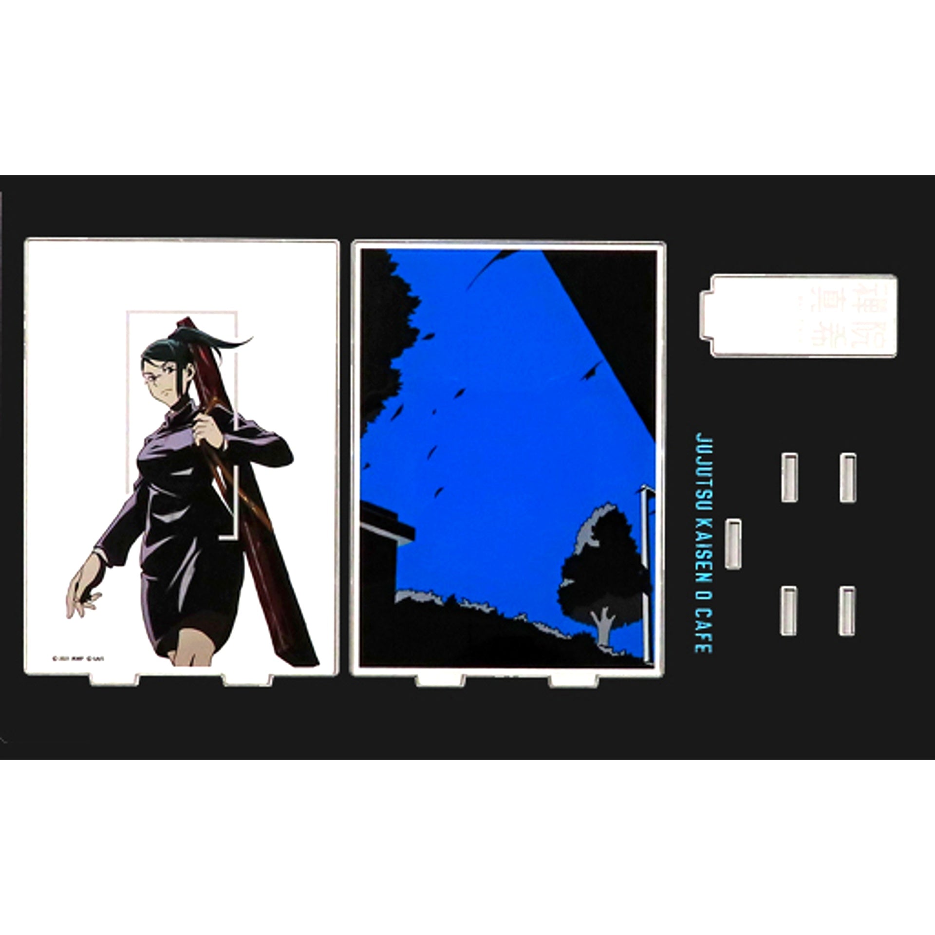 Maki Zenin Acrylic Diorama Jujutsu Kaisen 0: The Movie Cafe [USED]