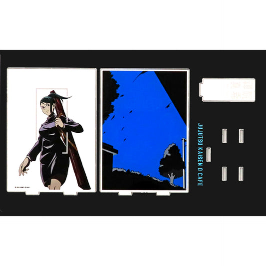 Maki Zenin Acrylic Diorama Jujutsu Kaisen 0: The Movie Cafe [USED]