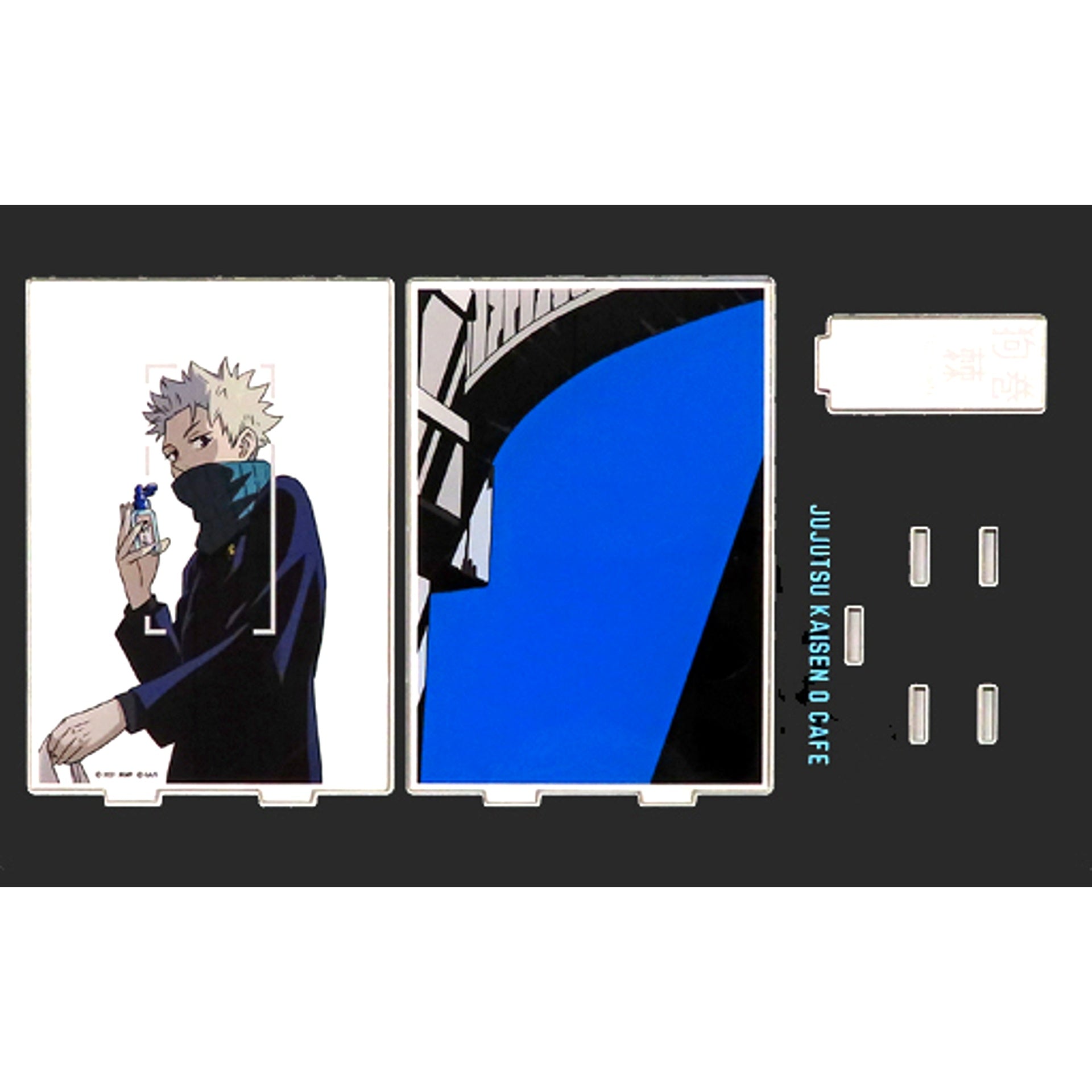 Toge Inumaki Jujutsu Kaisen 0 Cafe Acrylic Diorama [USED]