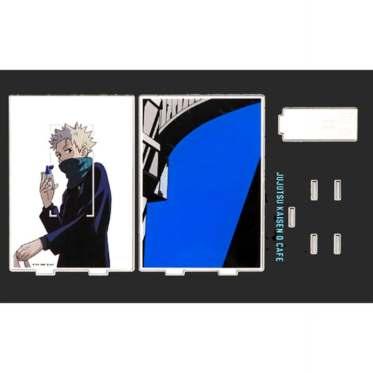 Toge Inumaki Jujutsu Kaisen 0 Cafe Acrylic Diorama [USED]