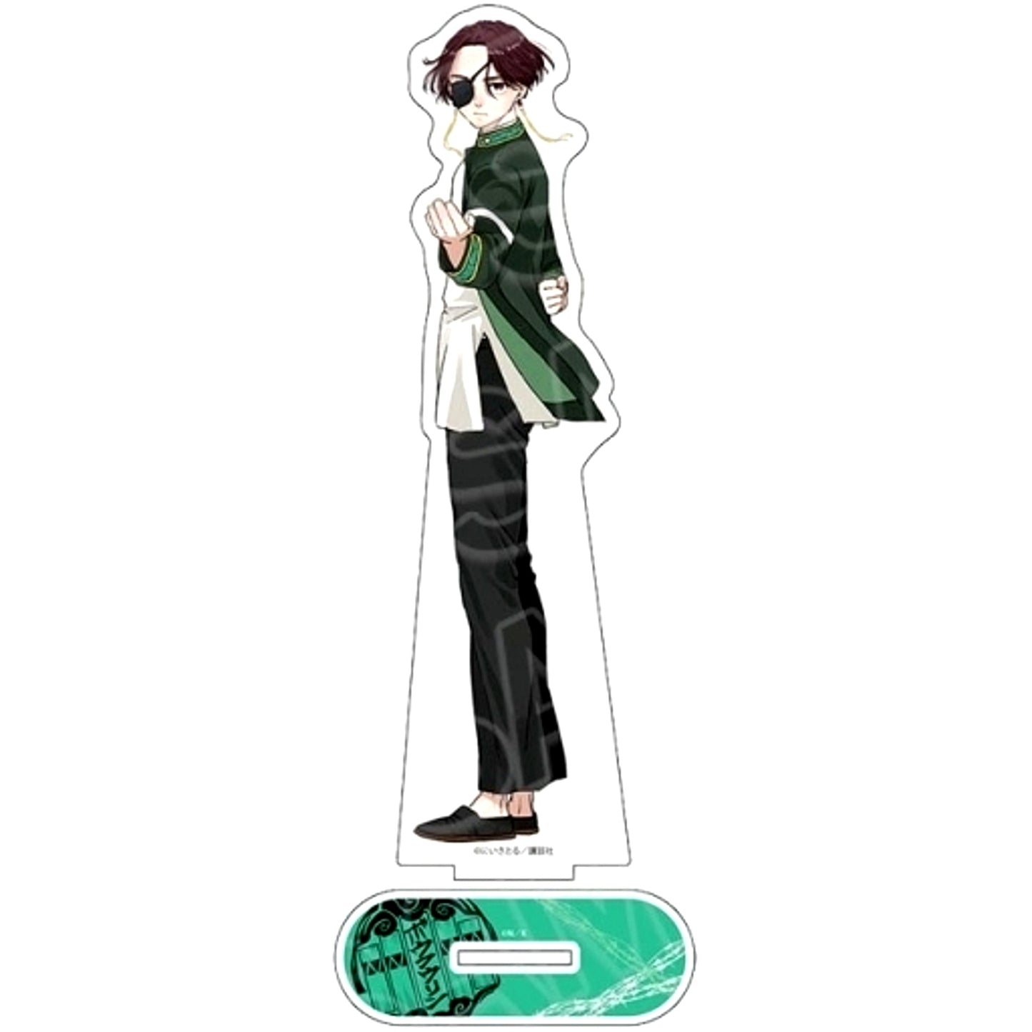 Hayato Suo Illustration Ver. Wind Breaker Big Acrylic Stand [USED]