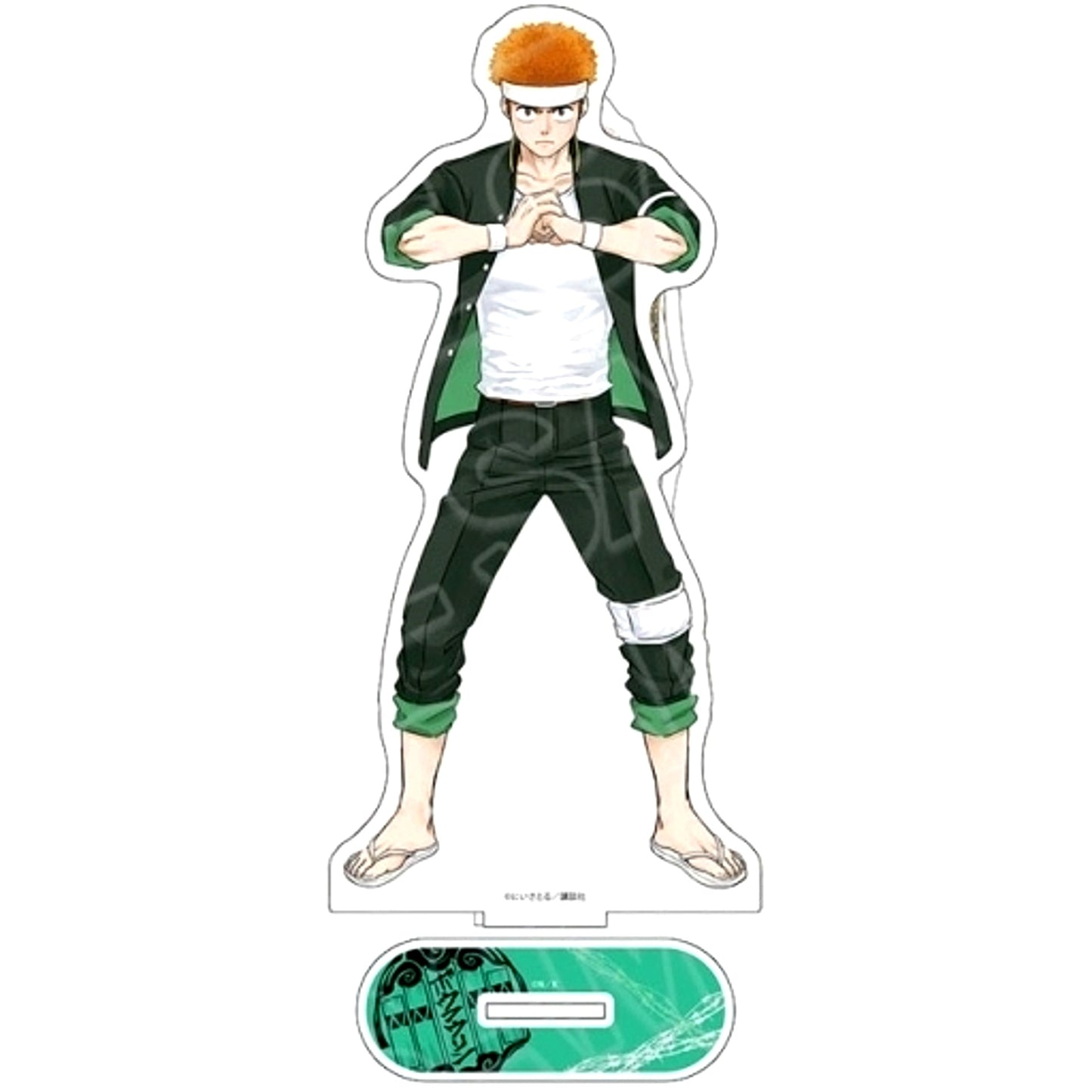 Taiga Tsugeura Illustration Ver. Wind Breaker Big Acrylic Stand [USED]