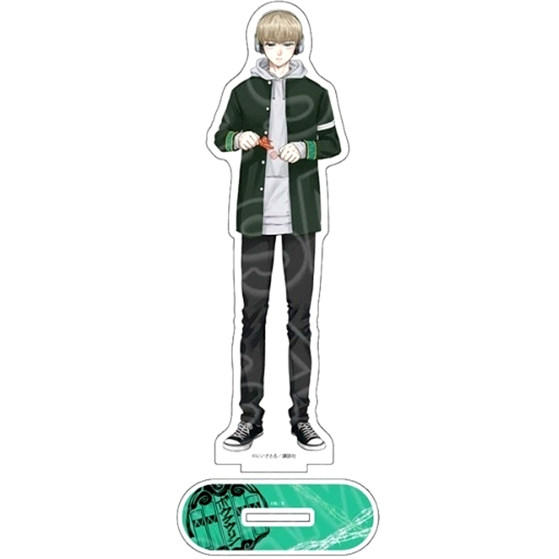 Ren Kaji Illustration Ver. Wind Breaker Big Acrylic Stand [USED]