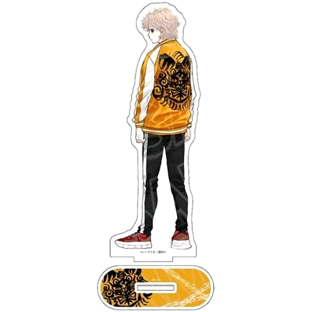 Choji Tomiyama Original Illustration Ver. Large Acrylic Stand Wind Breaker [USED]