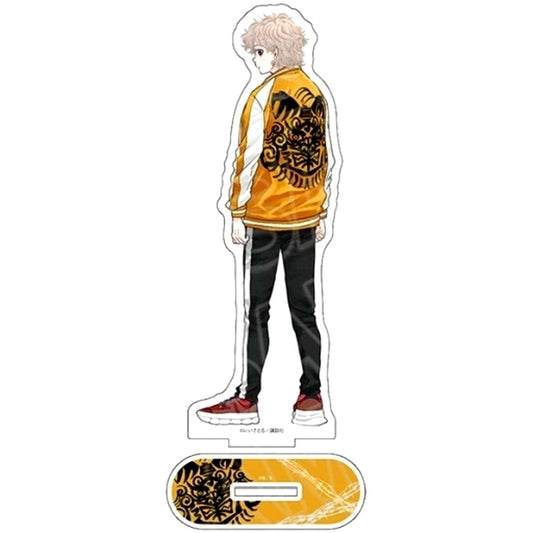 Choji Tomiyama Original Illustration Ver. Large Acrylic Stand Wind Breaker [USED]