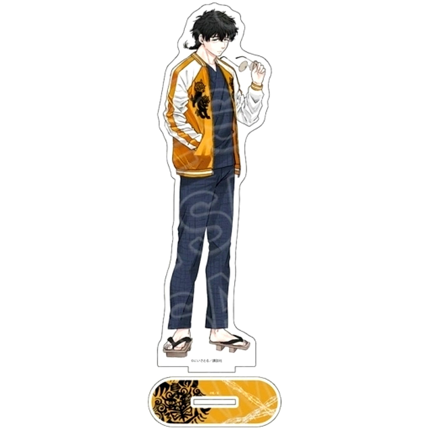 Jo Togame Illustration Ver WIND BREAKER Huge Acrylic Stand [USED]