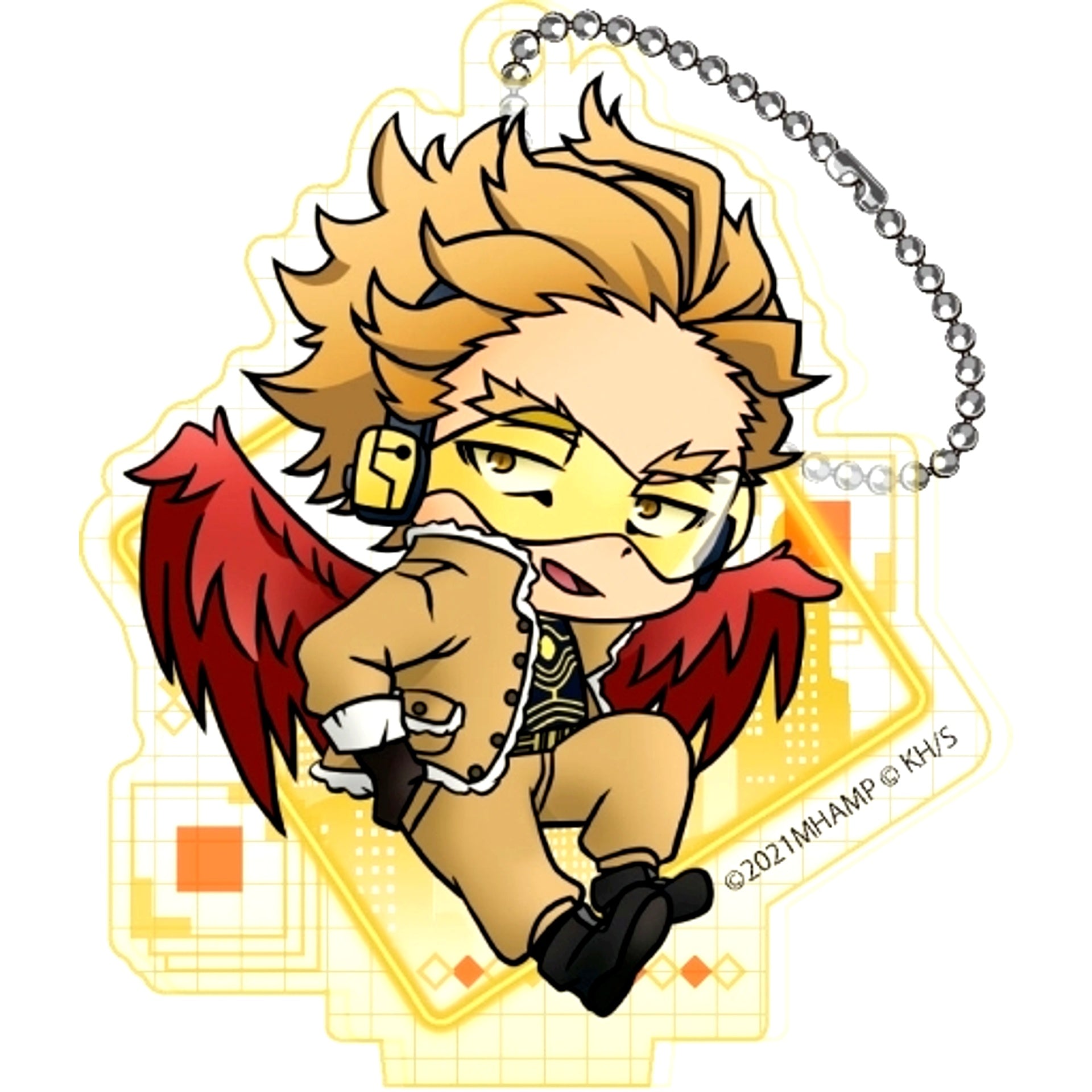 Hawks My Hero Academia Tojicolle Acrylic Keychain Vol. 6 [USED]