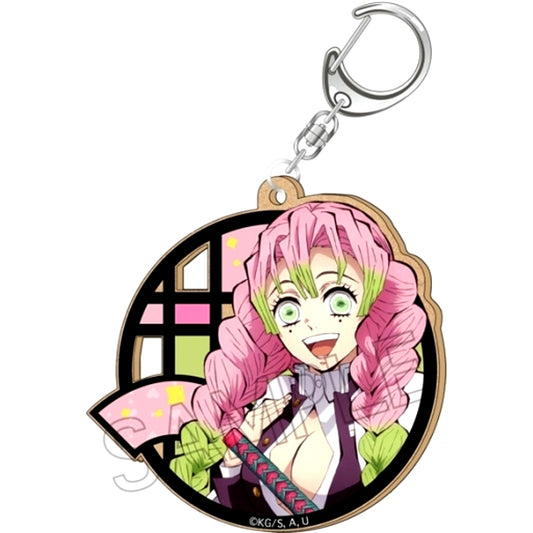 Mitsuri Kanroji Demon Slayer Kirie Series MDF Keychain [USED]