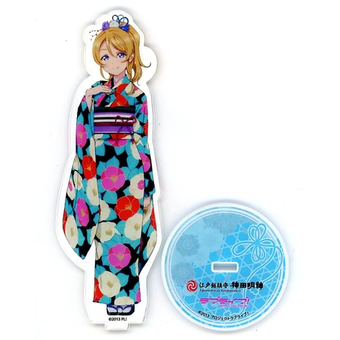 Eli Ayase Acrylic Stand Kanda Myojin x Love Live [USED]