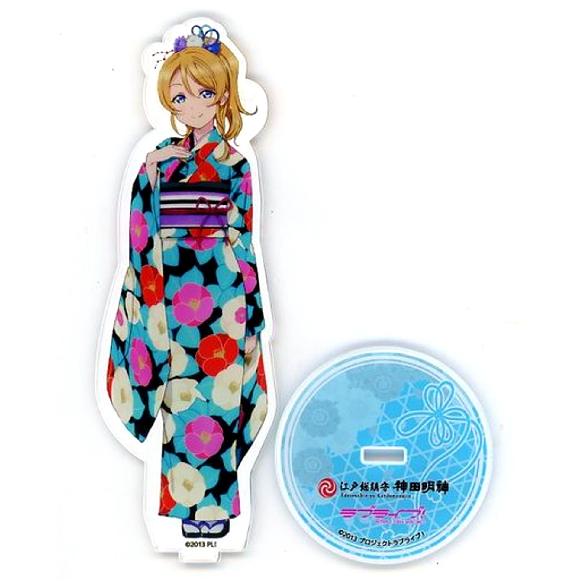 Eli Ayase Acrylic Stand Kanda Myojin x Love Live [USED]