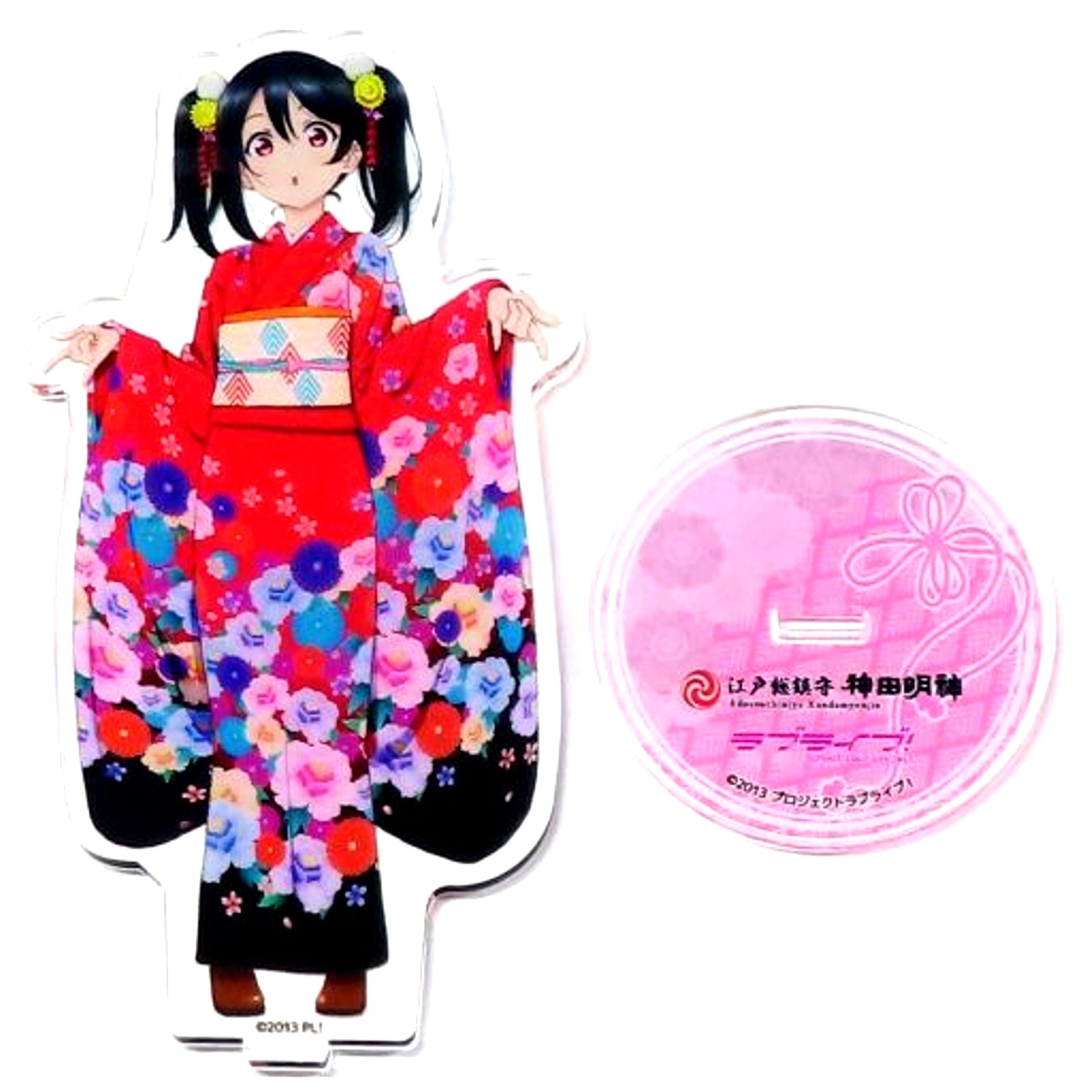 Nico Yazawa Acrylic Stand Kanda Myojin x Love Live! [USED]