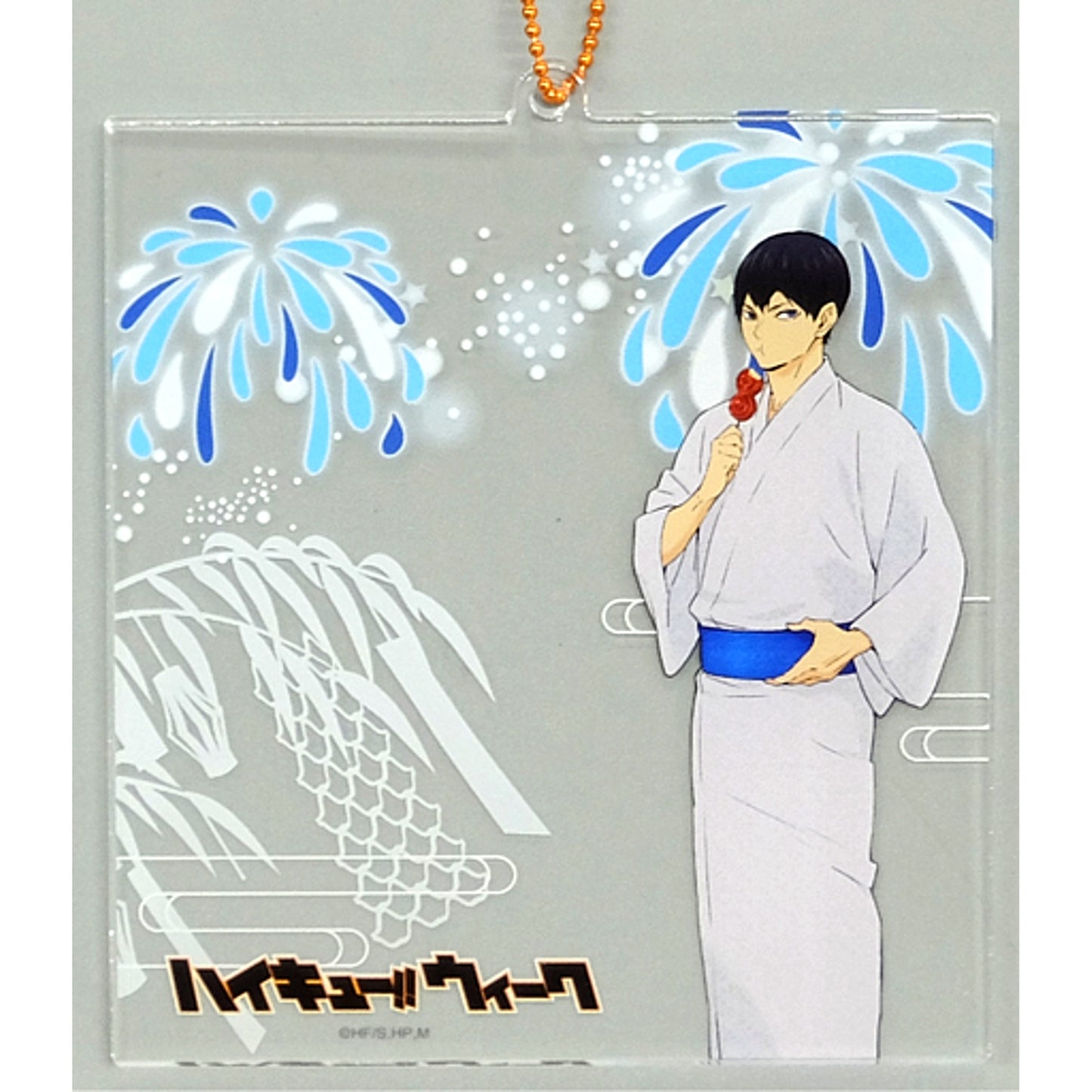 Tobio Kageyama Haikyu!! Week 2021 in Sendai Forus Acrylic Card Keychain [USED]