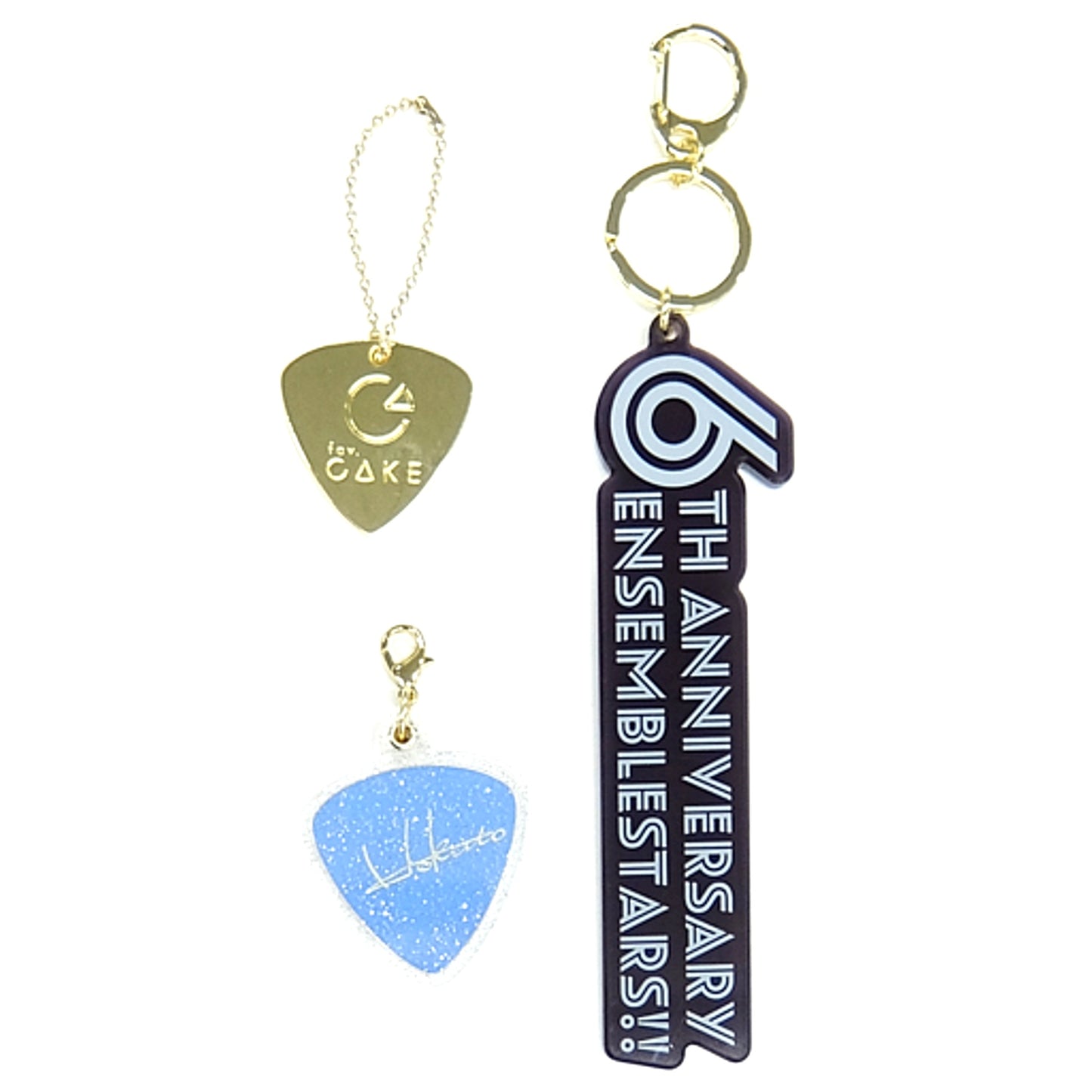 Hokuto Hidaka Ensemble Stars!! Anniversary Rock Pick Charm [USED]