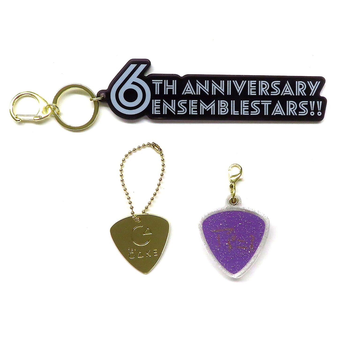 Adonis Otogari Ensemble Stars!! Anniversary Rock Pick Charm [USED]