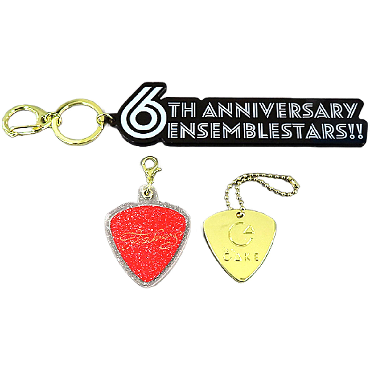 Tsukasa Suo Ensemble Stars!! Anniversary Rock Pick Charm Charm [USED]