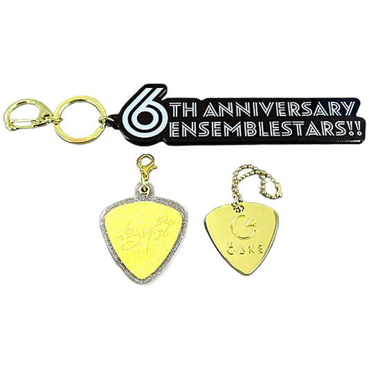 Arashi Narukami Ensemble Stars!! Anniversary Rock Pick Charm Charm [USED]