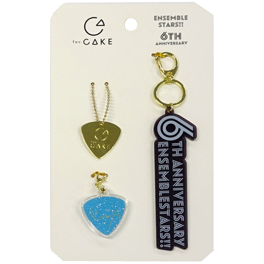 Yuta Aoi Ensemble Stars!! Anniv Rock Pick Charm [USED]