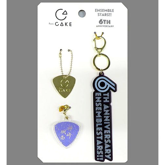 Soma Kanzaki Ensemble Stars!! Anniv Rock Pick Charm [USED]