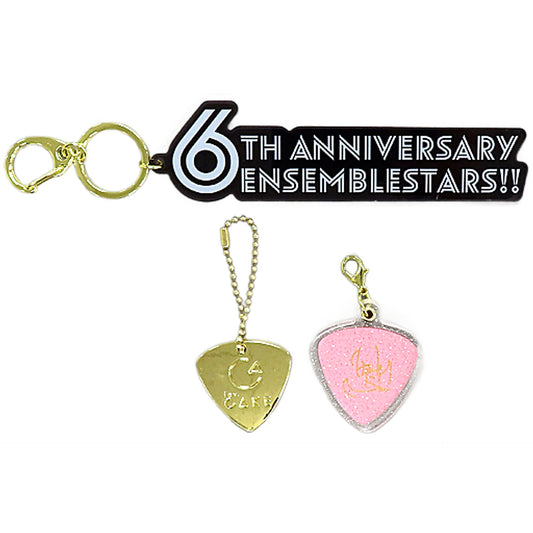 Shu Itsuki Ensemble Stars!! Anniversary Rock Pick Charm Charm [USED]