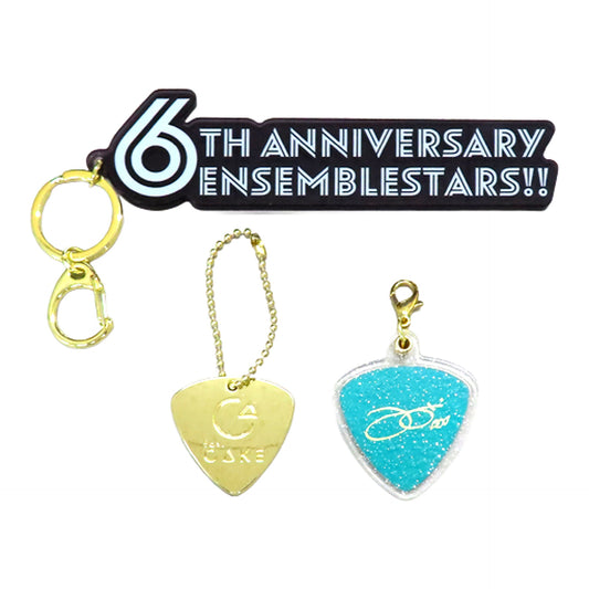 Mika Kagehira Ensemble Stars!! Anniversary Rock Pick Charm Charm [USED]