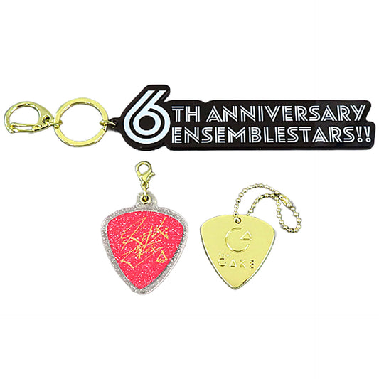 Hiiro Amagi Ensemble Stars!! Anniversary Rock Pick Charm Pick Charm Charm [USED]