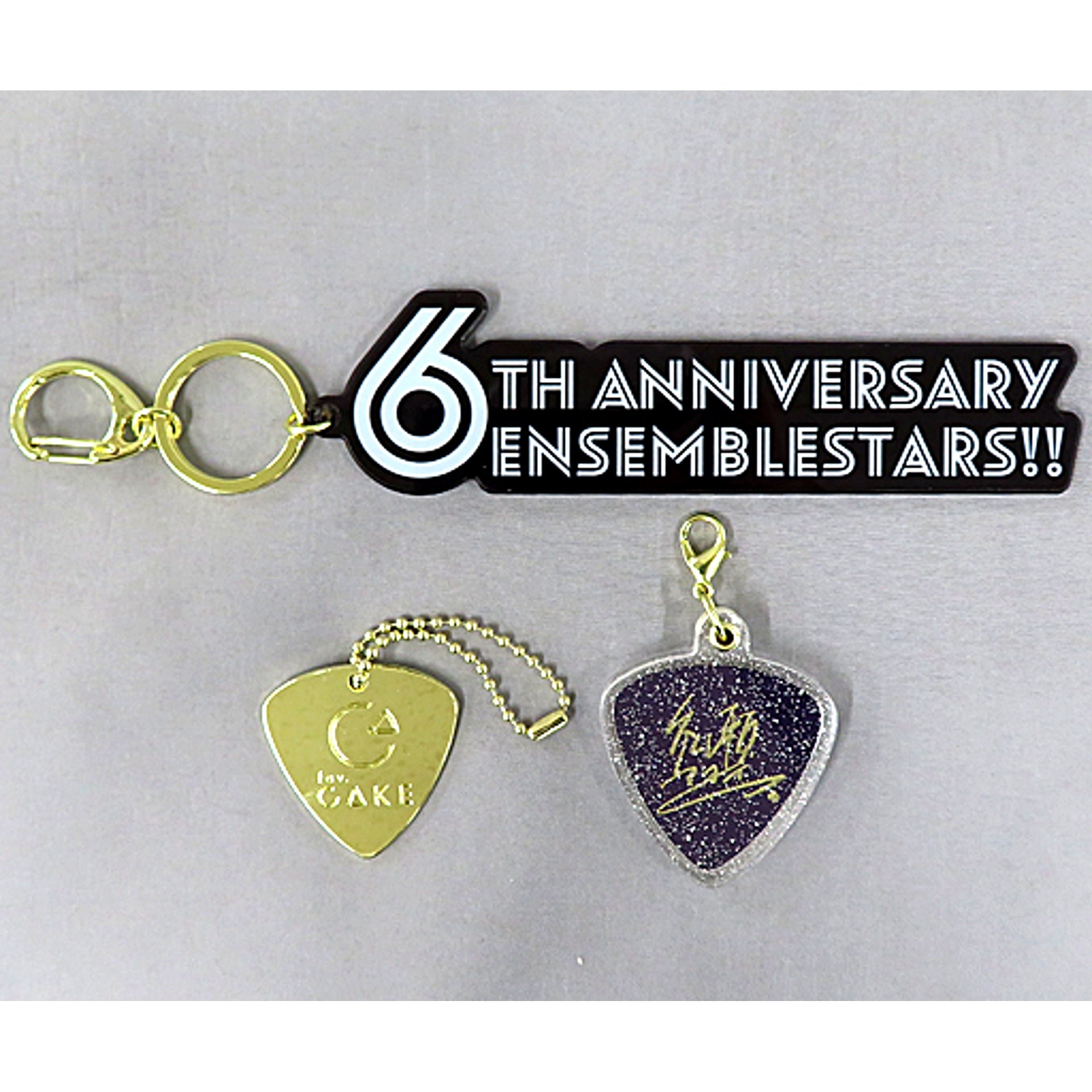 Mayoi Ayase Ensemble Stars!! Anniversary Rock Pick Charm [USED]