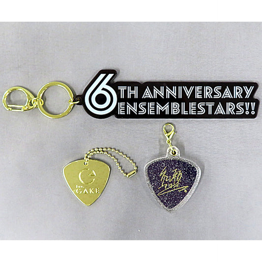 Mayoi Ayase Ensemble Stars!! Anniversary Rock Pick Charm [USED]