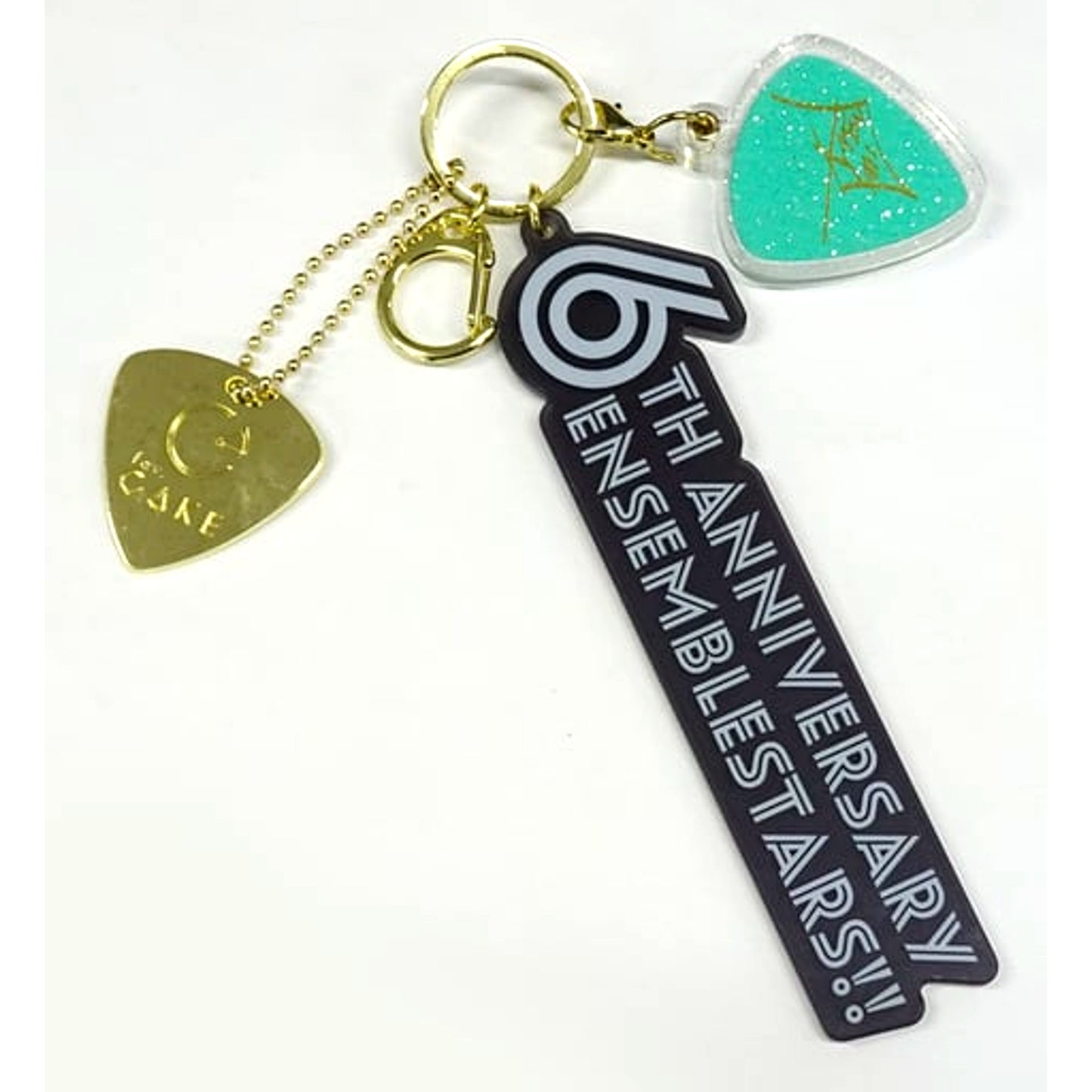 Tatsumi Kazehaya Ensemble Stars!! Anniversary Rock Pick Charm [USED]