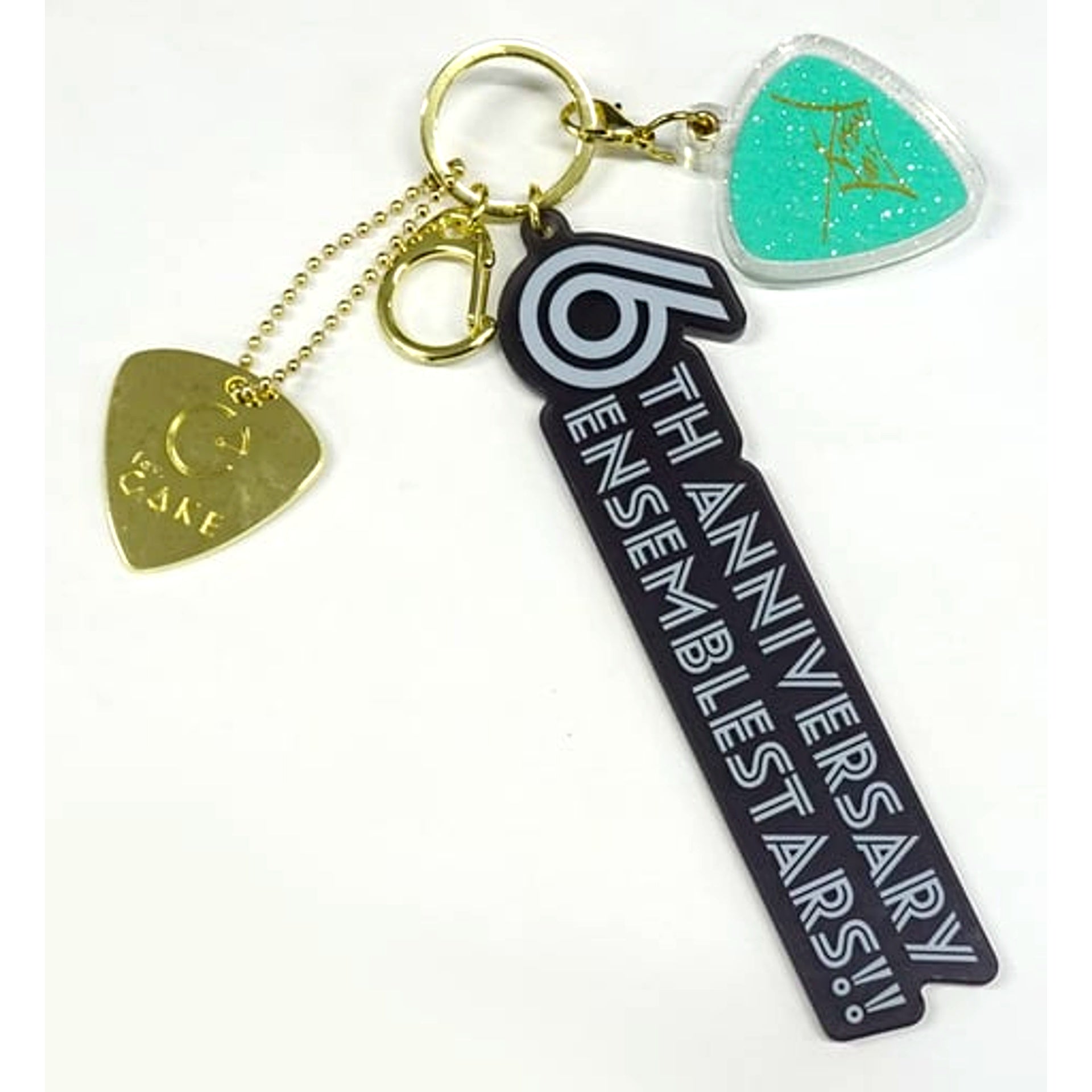 Tatsumi Kazehaya Ensemble Stars!! Anniversary Rock Pick Charm [USED]