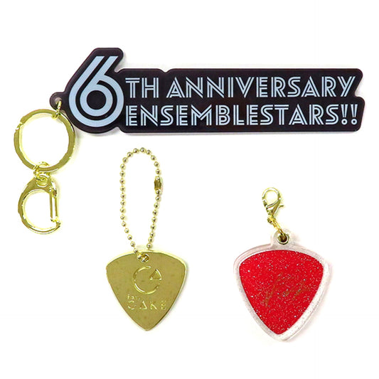Nagisa Ran Ensemble Stars!! Anniversary Rock Pick Charm [USED]