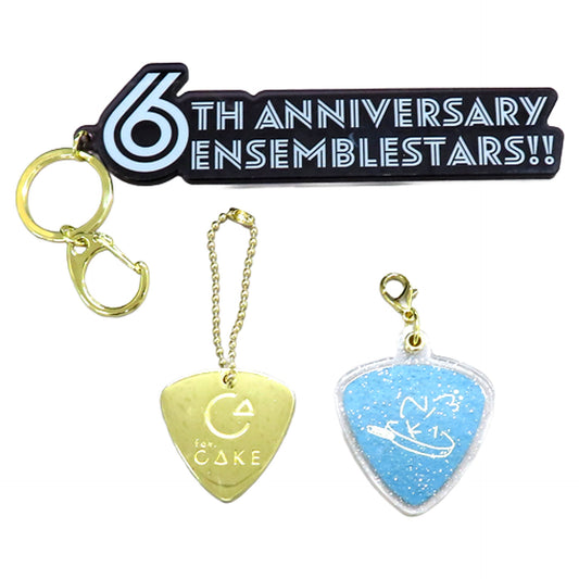 Niki Shiina Ensemble Stars!! Anniversary Rock Pick Charm Charm [USED]