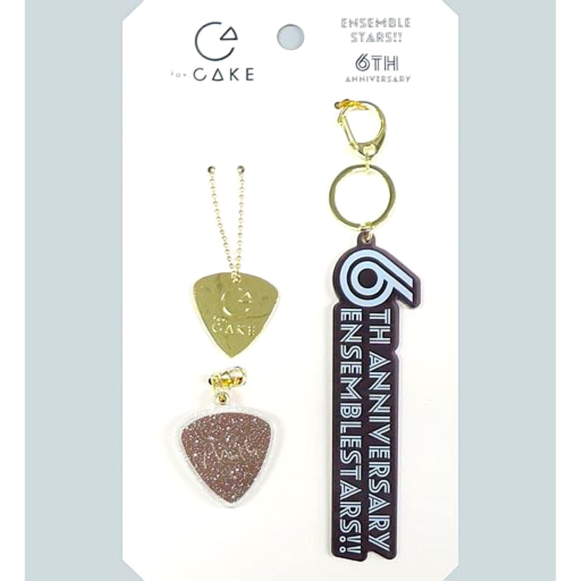 Madara Mikejima Ensemble Stars!! Anniversary Rock Pick Charm [USED]