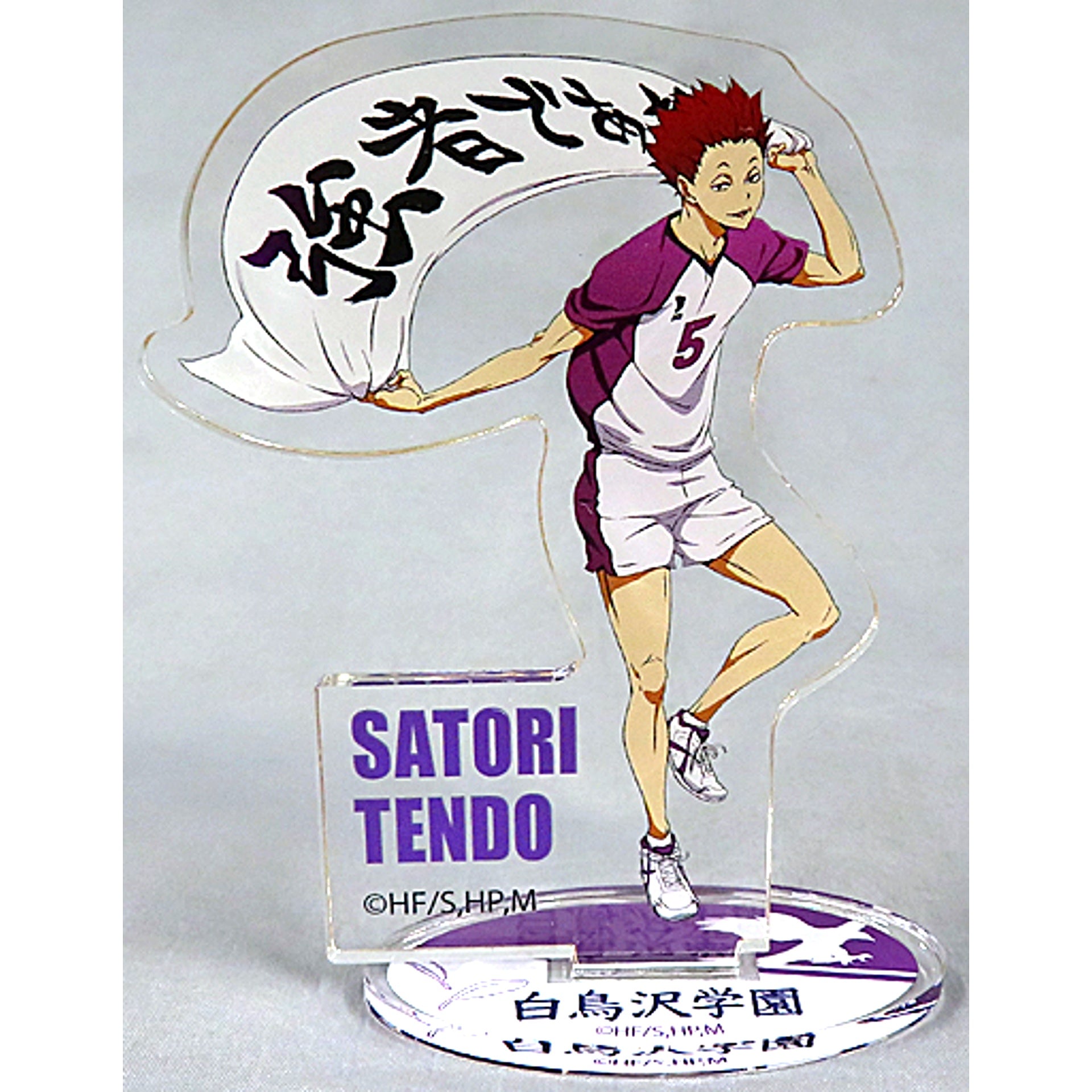 Satori Tendo Haikyu!! Acrylic Stand Banner Illustration B [USED]