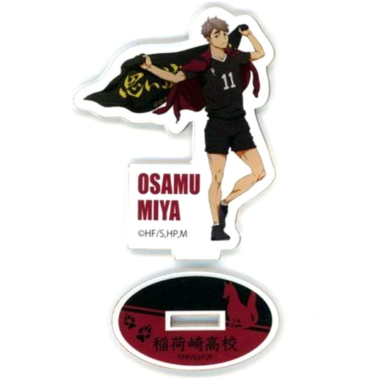 Osamu Miya Haikyu!! Banner Illustration B Acrylic Stand [USED]